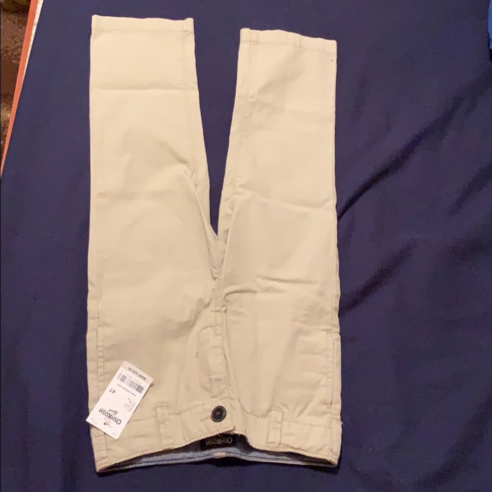 Boys 4T Oshkosh khakis
